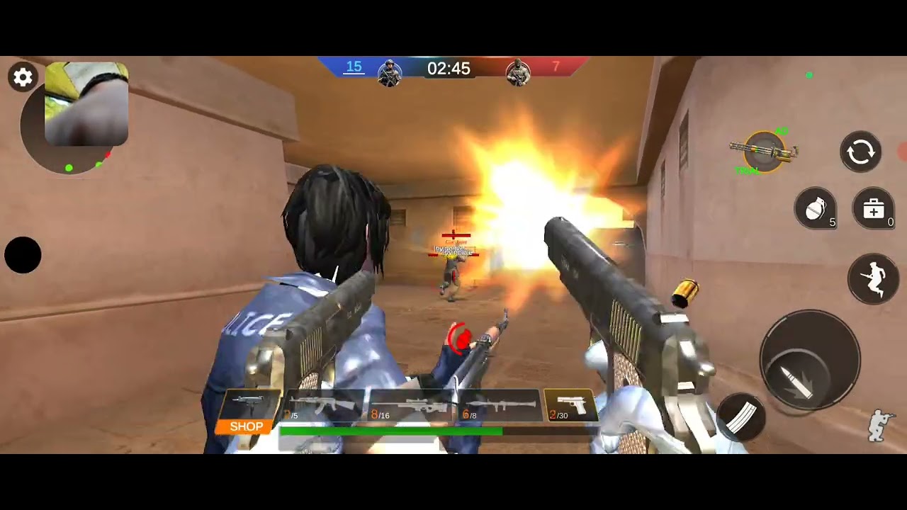 FPS Shooter Strike Anti-Terrorist Shooting - New 2026 Update _ Android GamePlay