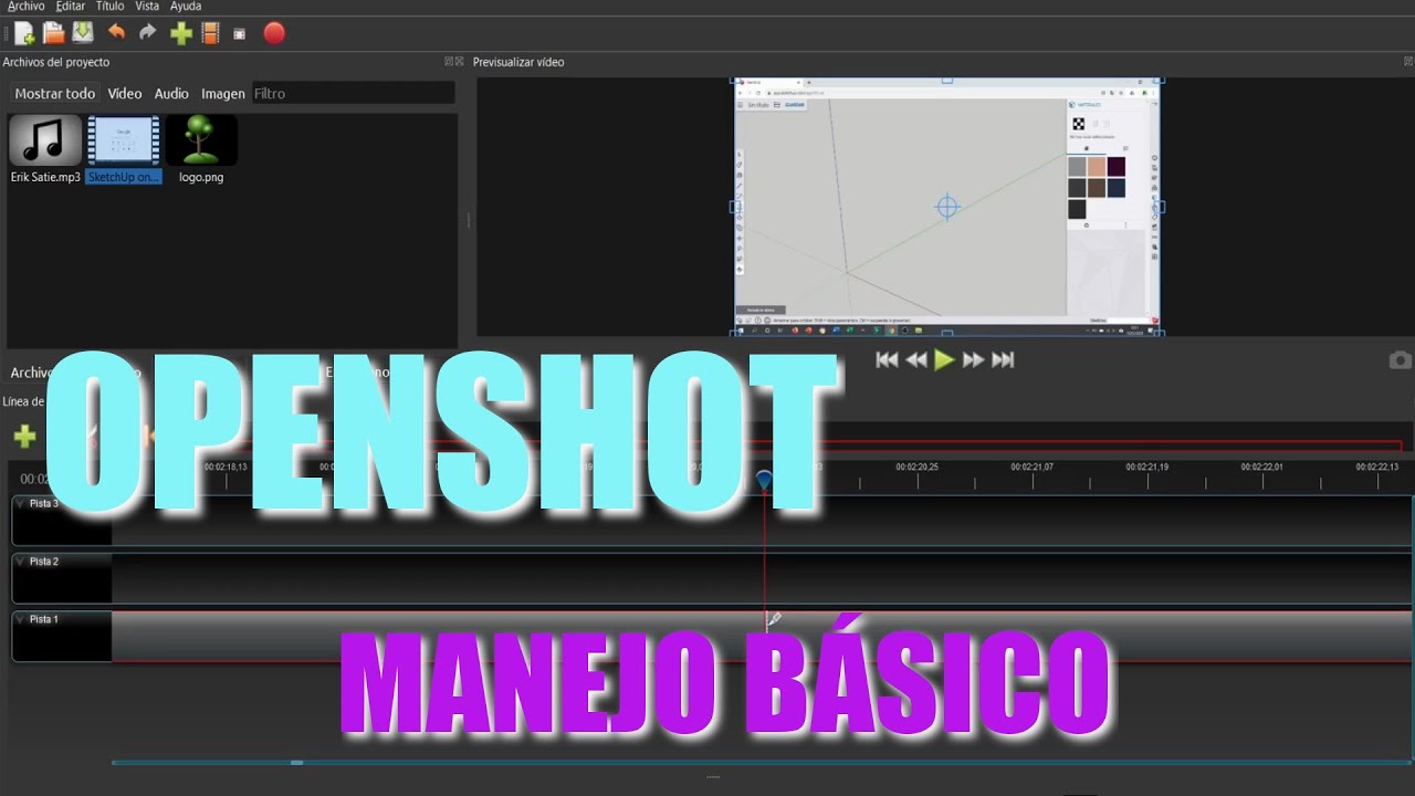 Openshot - Manejo básico