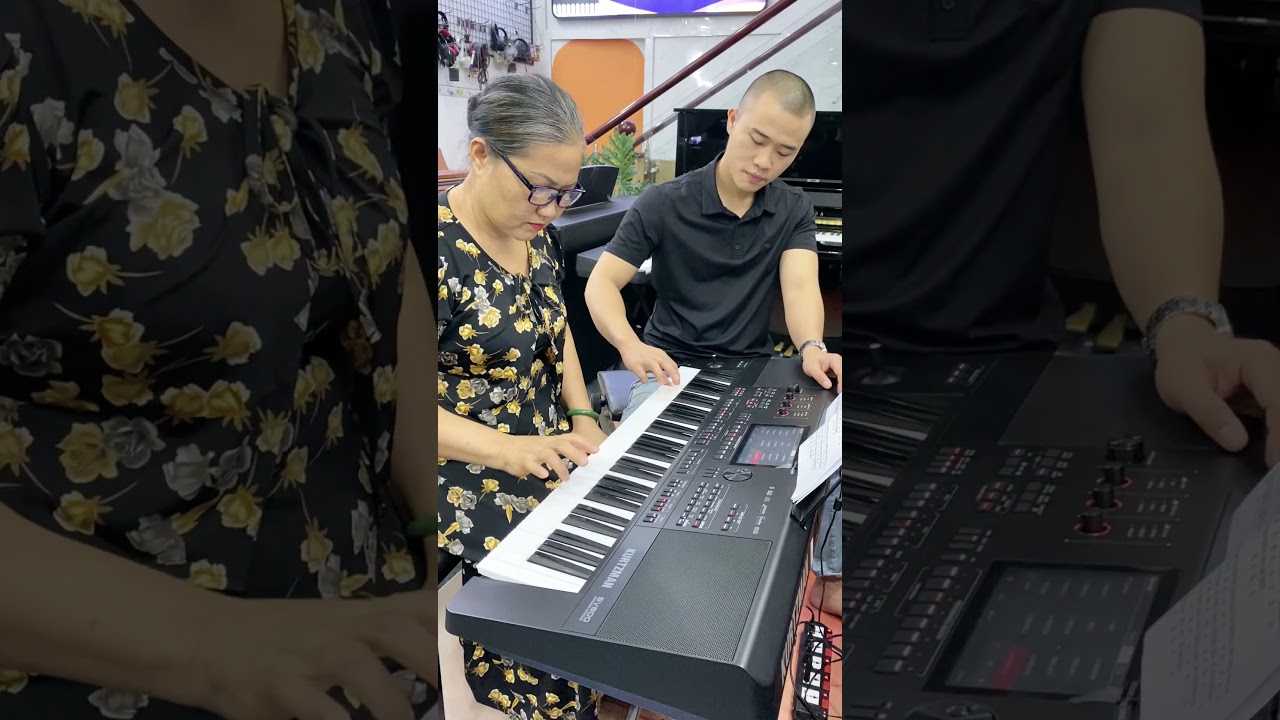 C&ocirc; Học Vi&ecirc;n U60 Với Niềm Đam M&ecirc; Học Organ