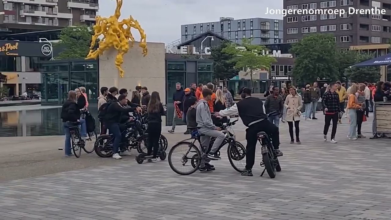 Na Enschede en Hoogeveen: is een fatbikeverbod in het centrum van Emmen nu ook nodig?