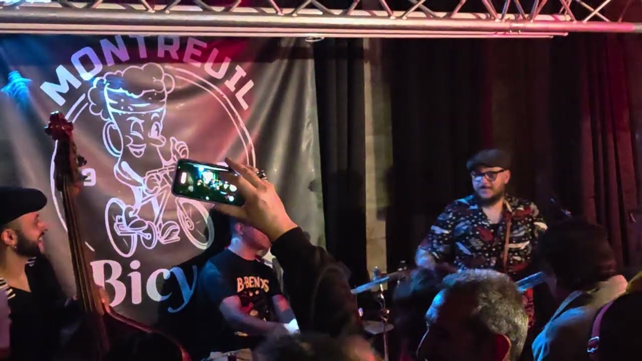 B-Bends - Brand New Cadillac - Montreuil - 17/03/2026
