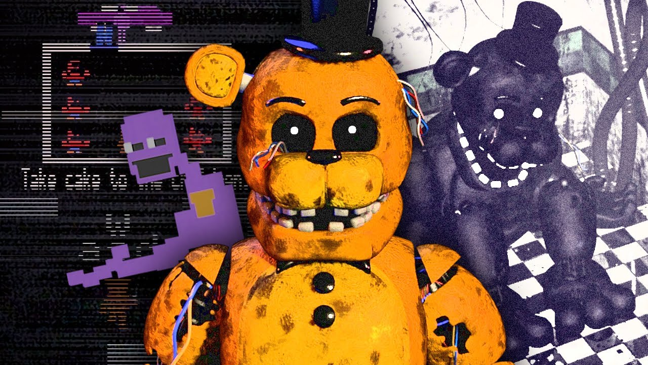 Você está errado sobre FNAF 2