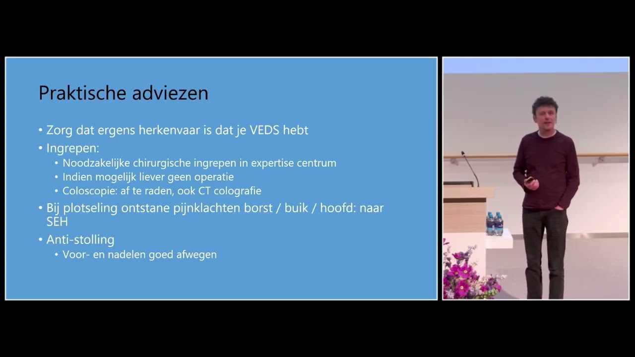 Controles en adviezen na diagnose - Drs. S. Janssen | UMC Utrecht