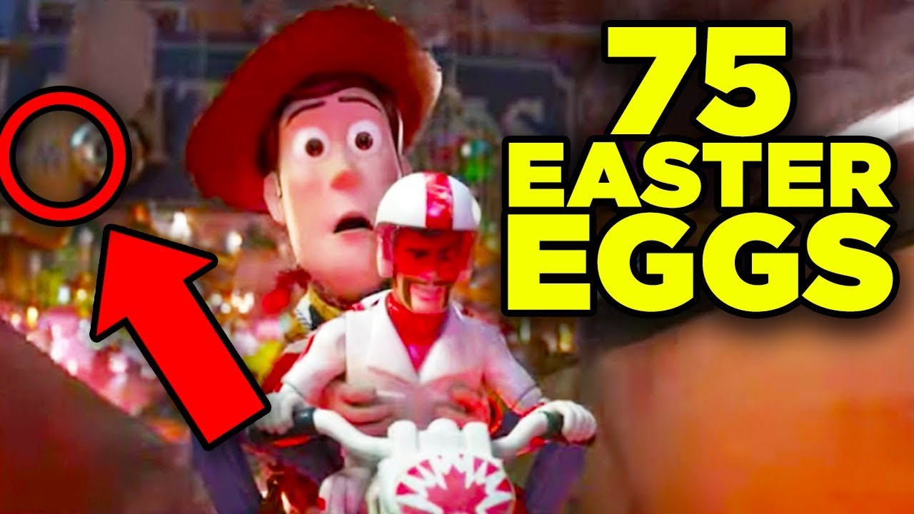 Toy Story 4 Full Movie Breakdown! All Easter Eggs Found!