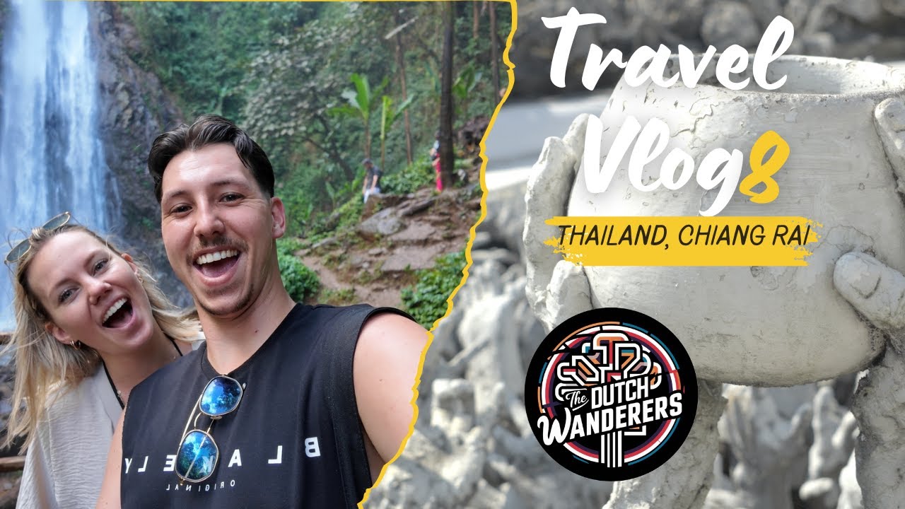 Thailand, Chiang Rai’s Wonders: White Temple, Blue Temple & Khun Korn Waterfall!