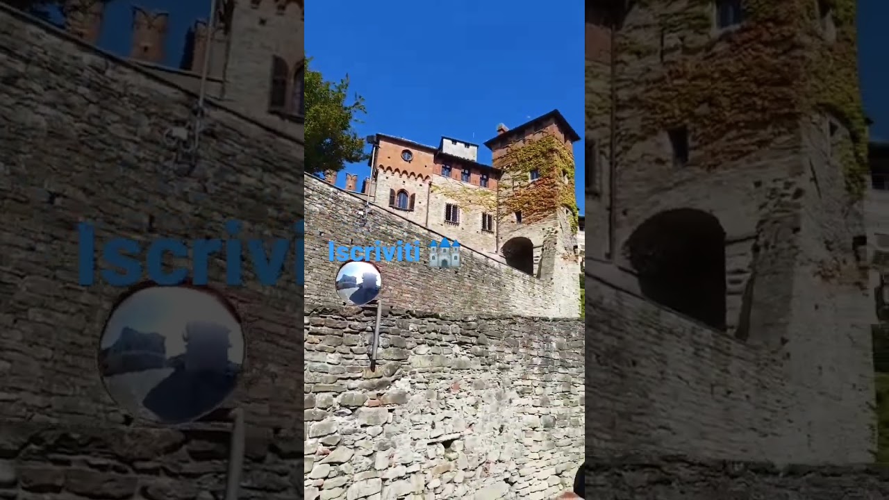 Tagliolo Monferrato🏰#borgo  medievale con #castello  e Casa del boia prov. #alessandria  #piemonte e