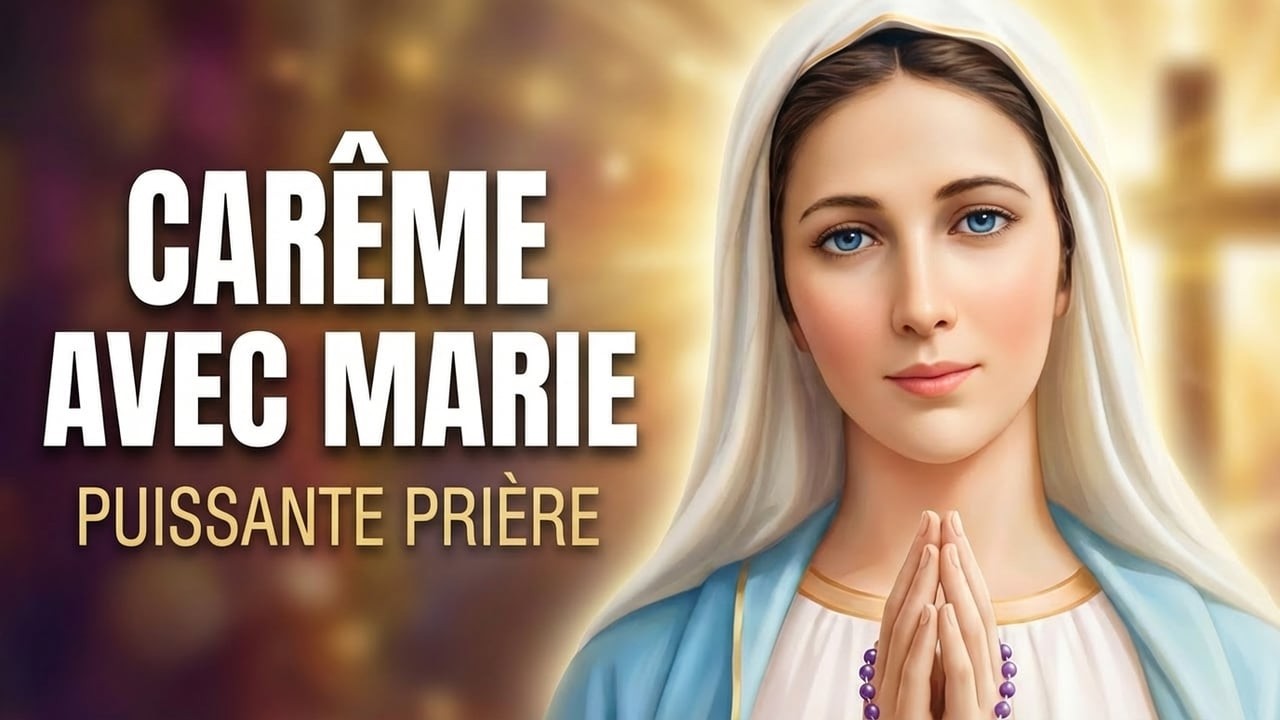 ✝️ Vivre un Carême Béni avec la Vierge Marie 🙏 Prière pour Bien Vivre le Carême