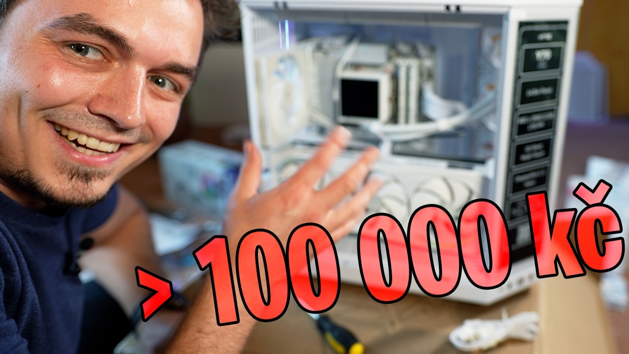 Smusa Staví PC za 100 000kč🤓👌