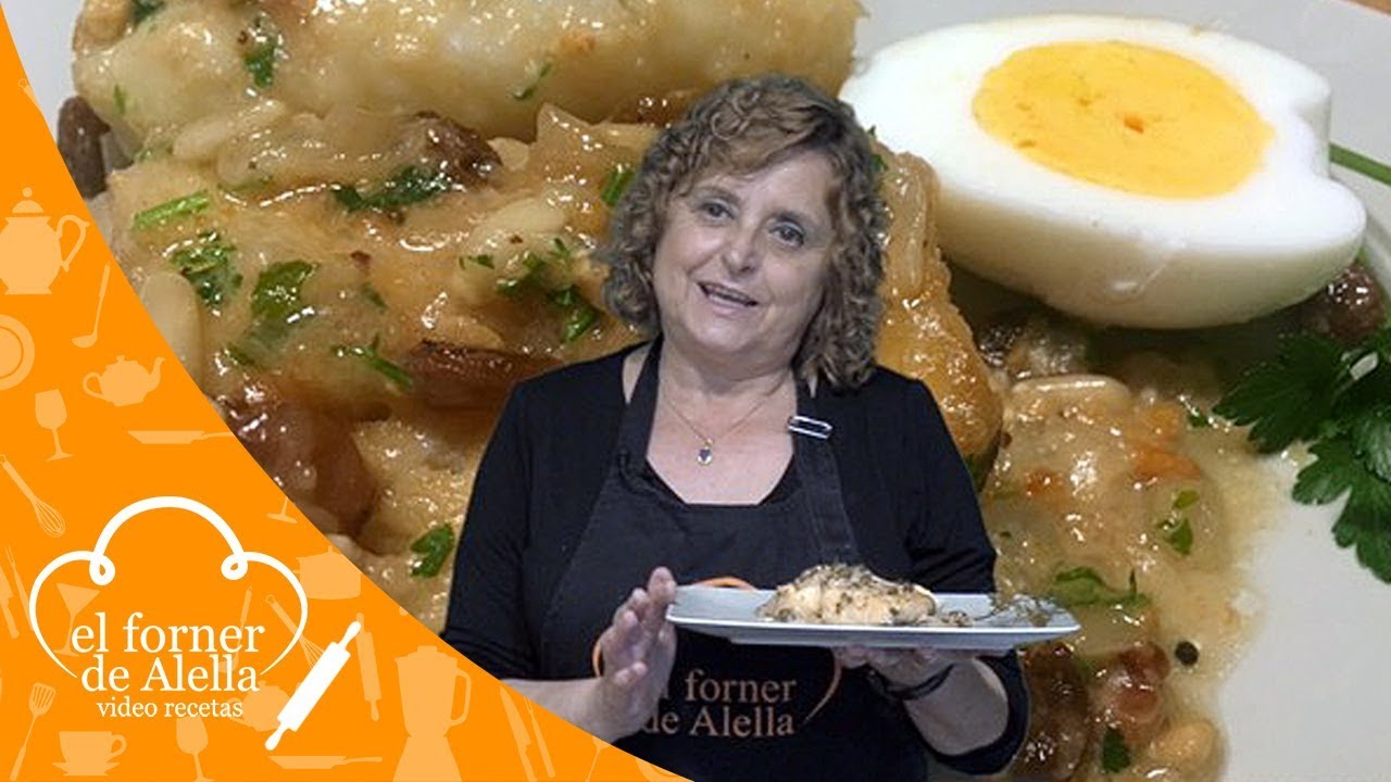 Bacalao a la Ampurdanesa