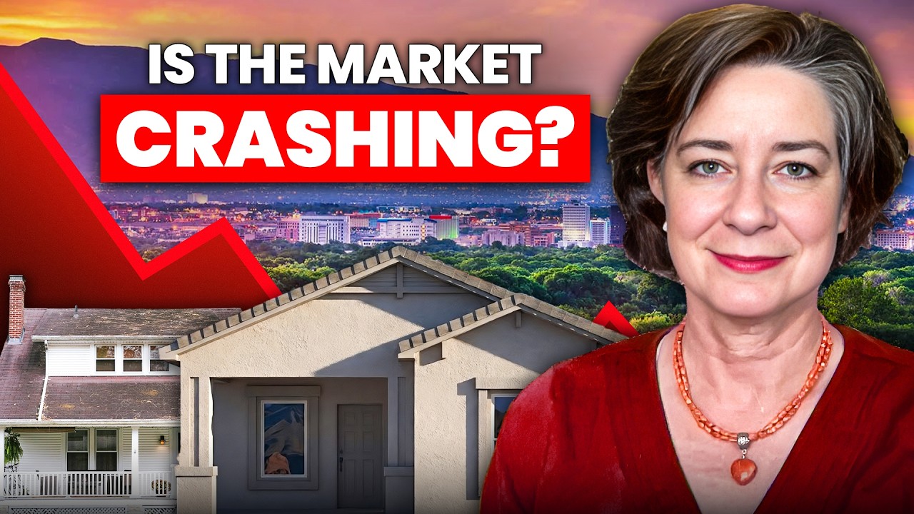 Is the Albuquerque Housing Market Slowing? | December 2025 Market Update