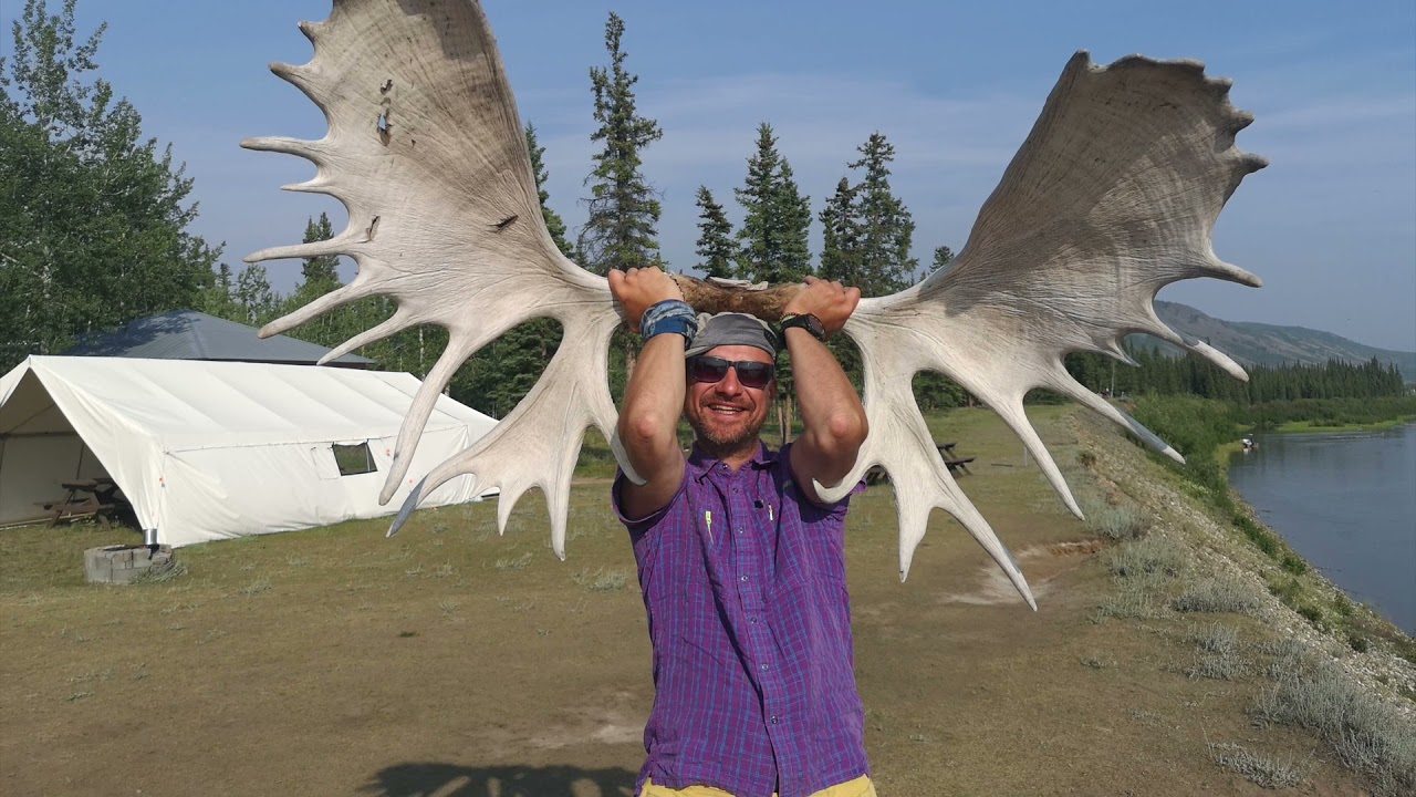 Yukon Canoe Adventure (VLOG 3): Carmacks to Dawson City