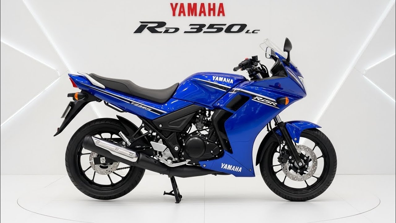 2026 Yamaha RD 350LC – The Legend Reborn with Modern Power and Two-Stroke Spirit!