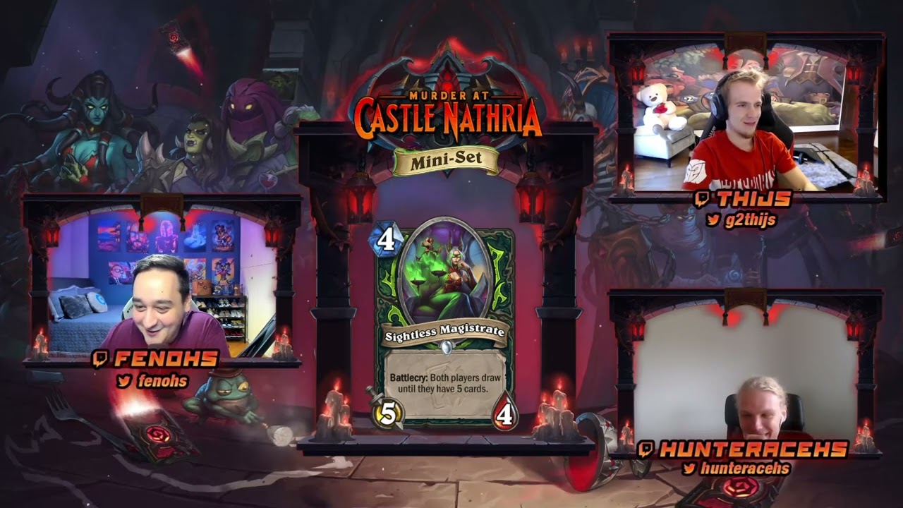 Highlight: Mini Set Review with Thijs & Hunterace!