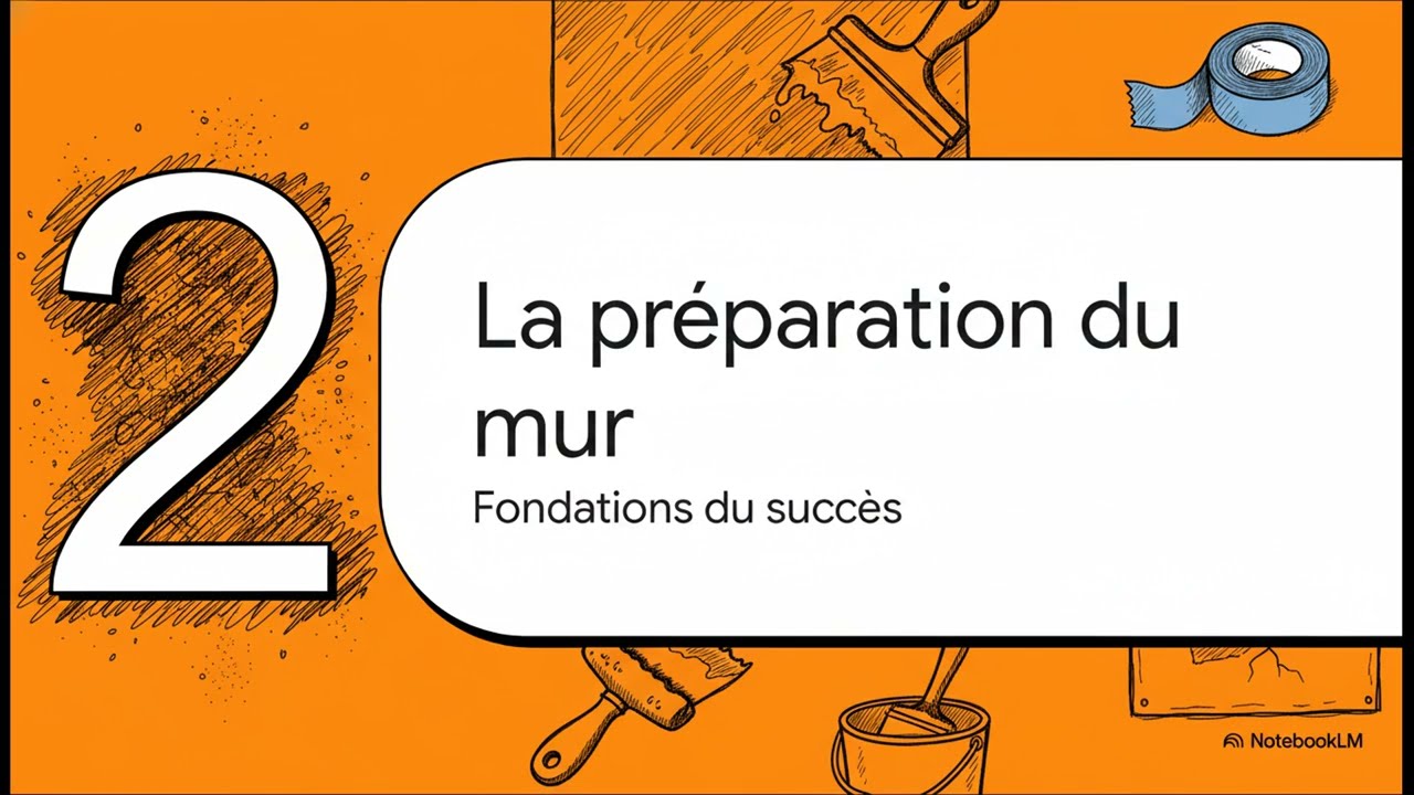 Comment peindre un mur ?