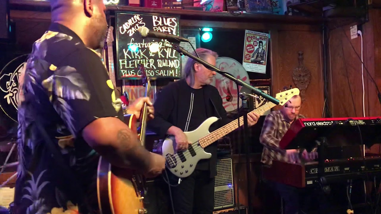 Kirk Fletcher. Blues For Boo Boo.  January 21, 2019
