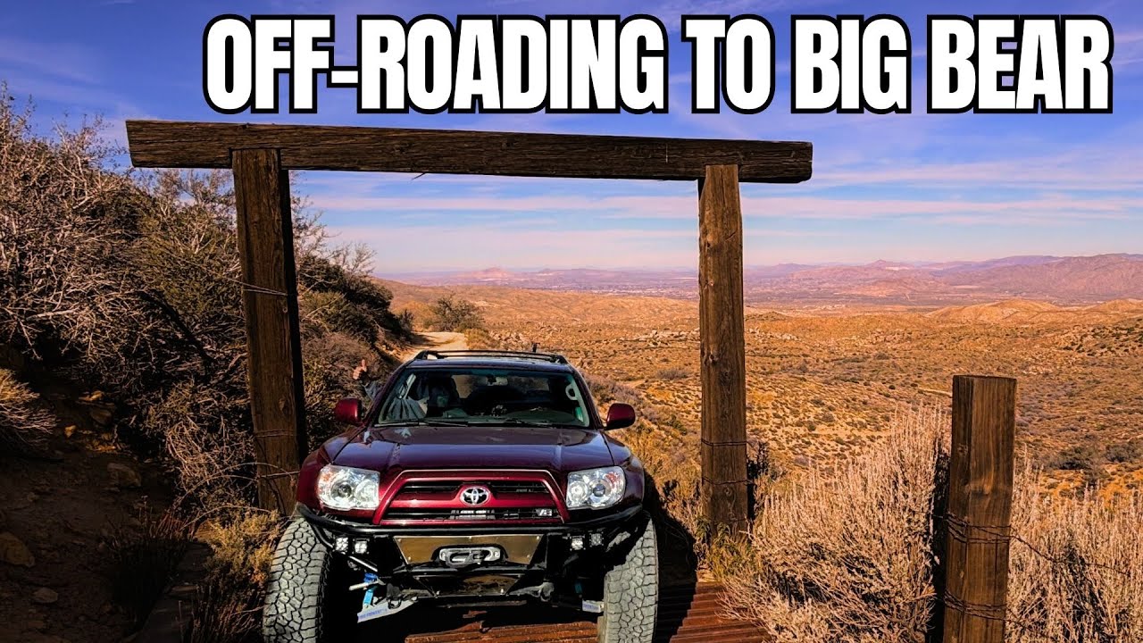 Epic Desert-to-Big-Bear Off-Road Journey | 4Runner