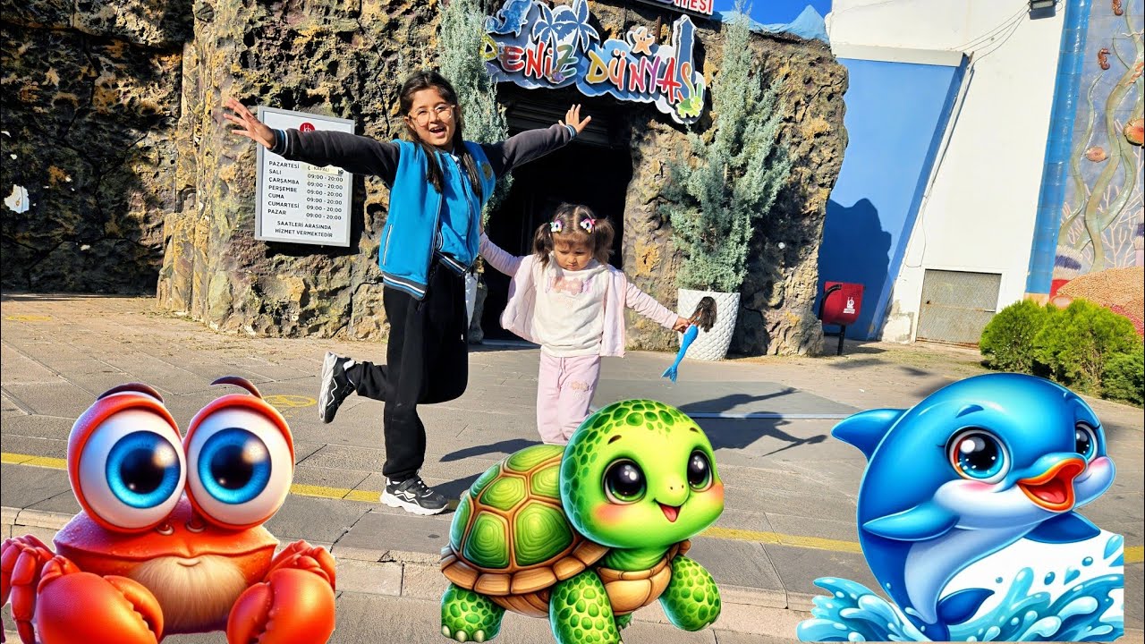 AKVARYUM GEZİSİ BALIKLAR DEVASA!!!🐢🐳🐋🐬🐠🐟🦞🦀🐙  #keşfetbeniöneçıkar #shorts #shortvideo