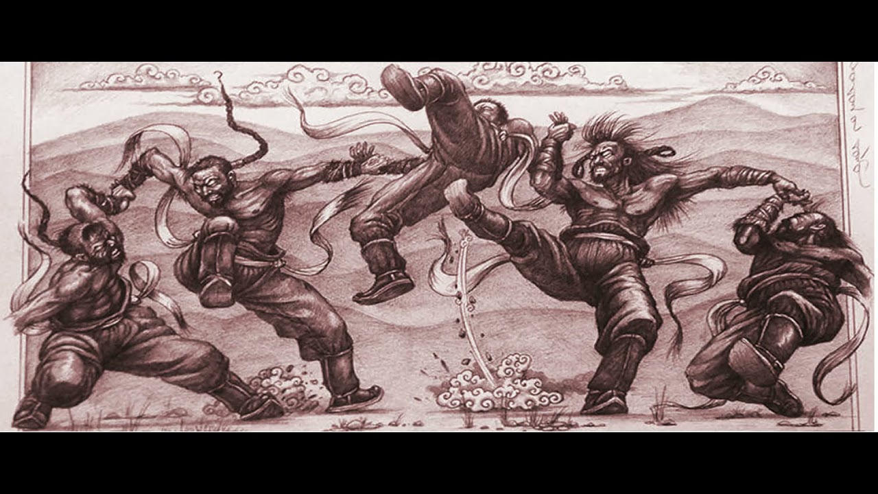 ТОЙРОН БҮЖИГ -  Хөгжмийн бичлэг /Д.Ганпүрэв