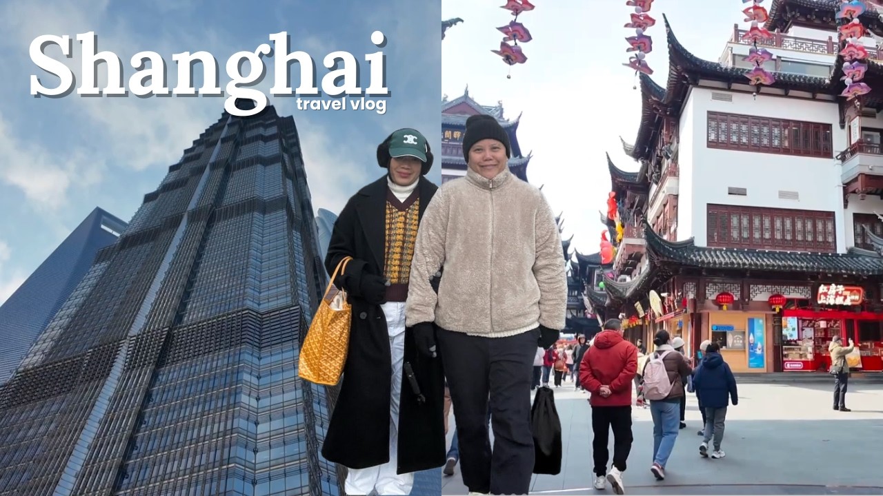 Shanghai 🇨🇳 2026 | Shivering Through the City