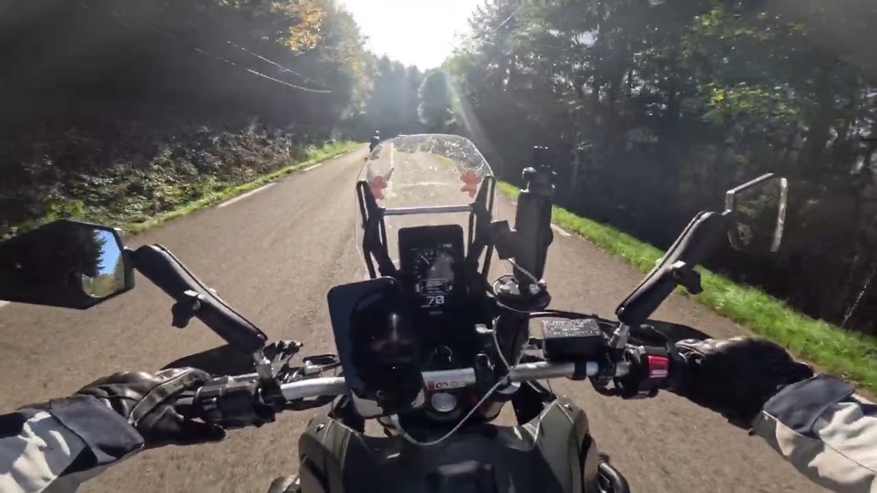 Balade Moto en Ardèche - Entre Virages et Panoramas à Couper le Souffle