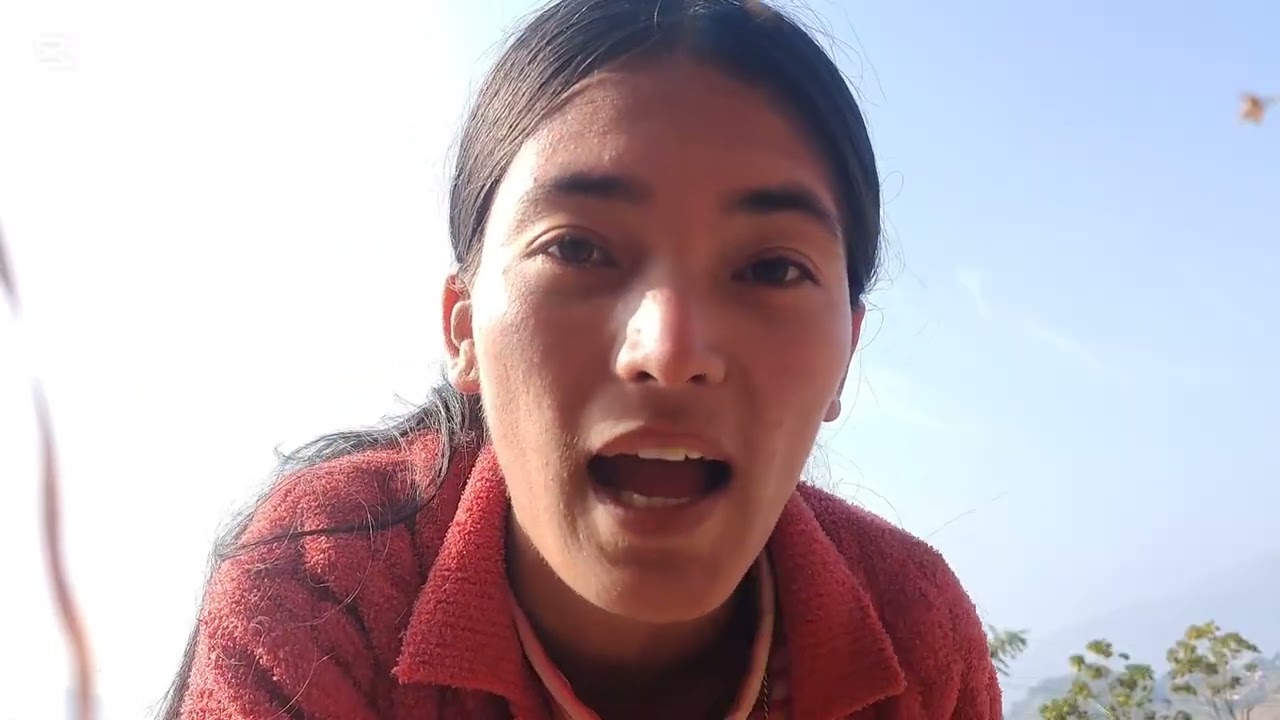 Babita nepali new vlog camera rakhne stand  kiniyo 😁😆😂
