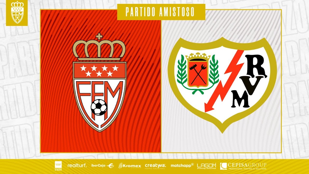 Selección madrileña sub-16 masculina vs Rayo Vallecano Juvenil C | Amistoso