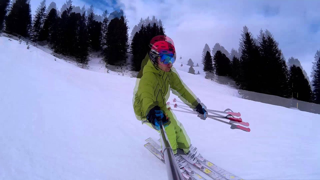 MAYRHOFEN 2016 ZILLERTAL SKI HD SJCAM