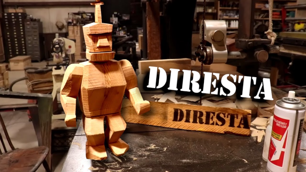 DiResta Bandsaw Bot [In 1 Take]