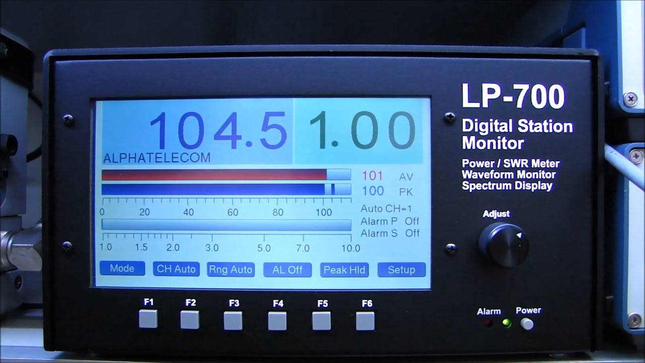 ALPHA TELECOM: UNBOXING TELEPOST LP-700 DIGITAL STATION MONITOR