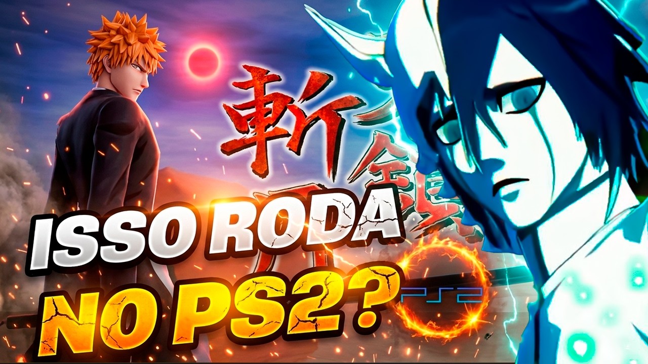 Eu Rejoguei Bleach Blade Battlers 2nd e Tive uma Surpresa Absurda!
