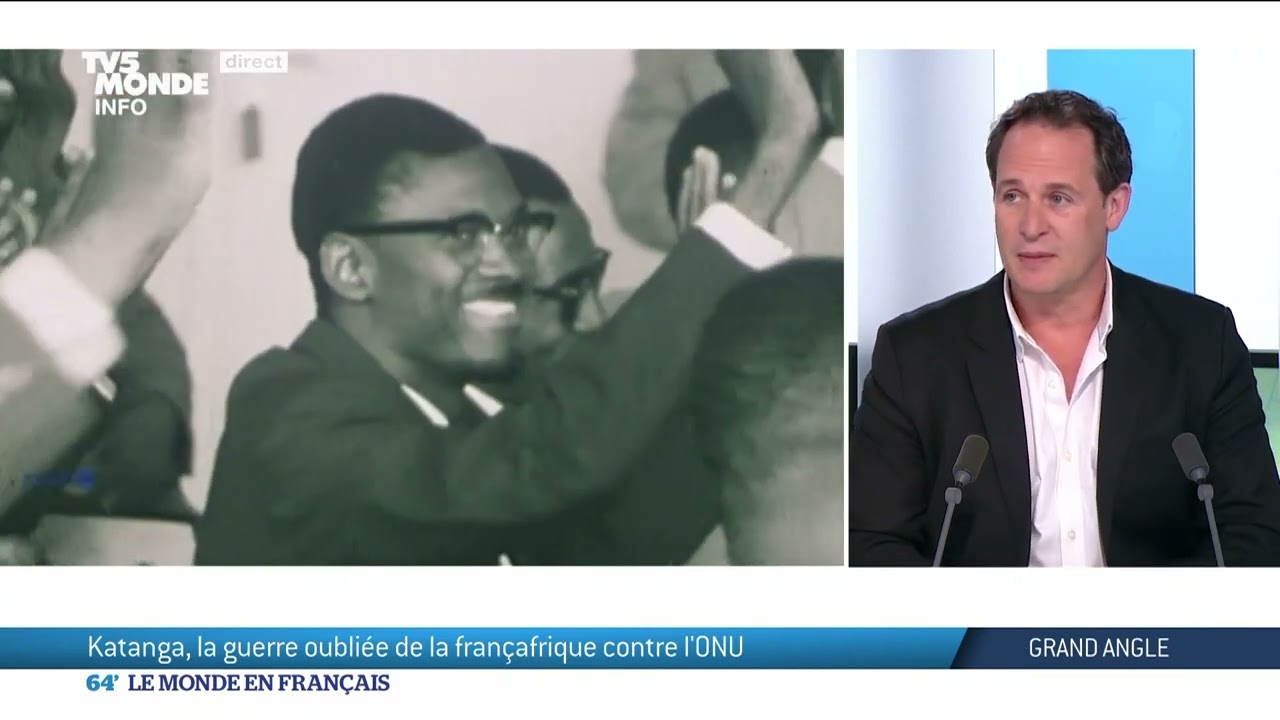 Katanga, la guerre oubliée de la françafrique contre l'ONU