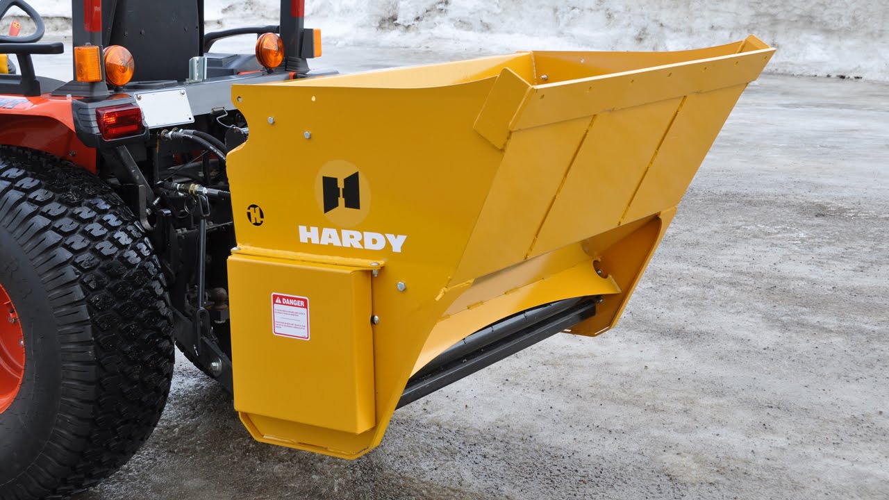 Hardy   Épandeur à sable et sel V 1 0