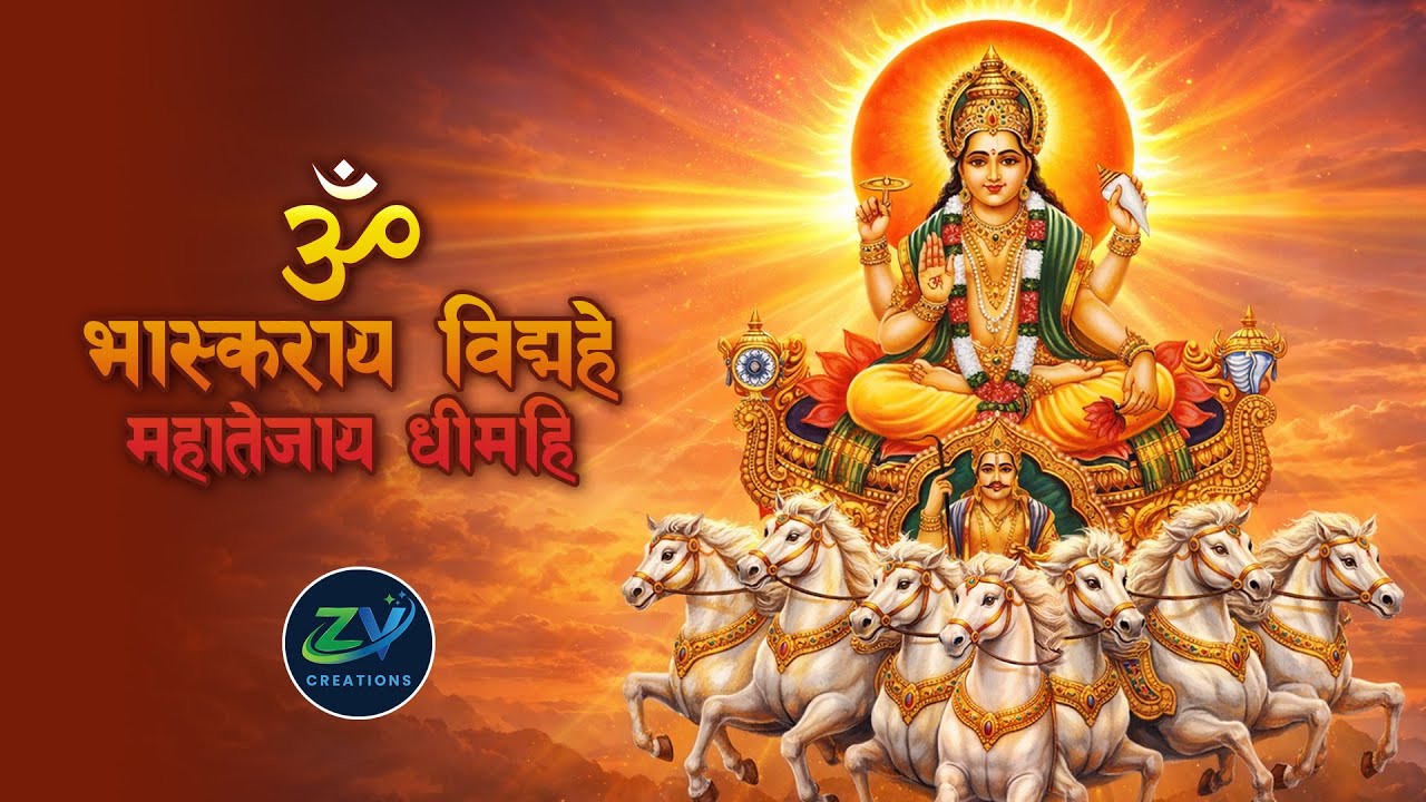 Surya Gayatri Mantra 108 Times | श्री सूर्य गायत्री मंत्र