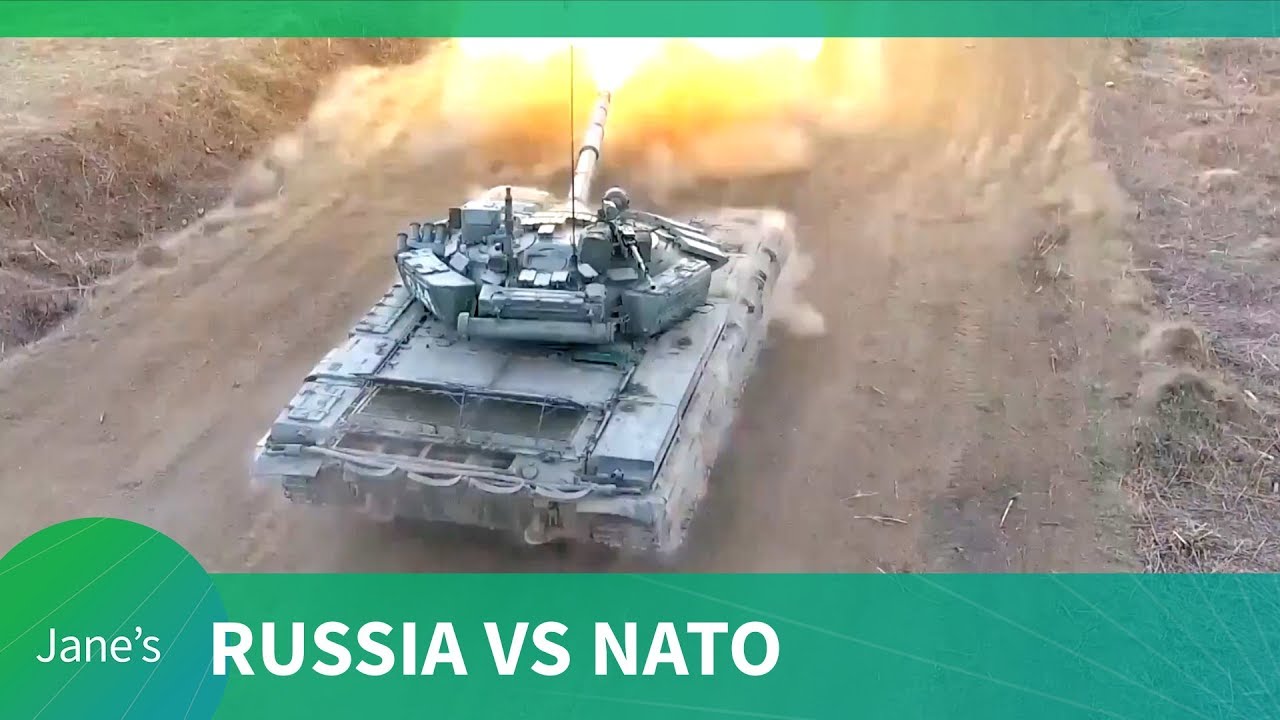 Can Russia defeat NATO with Soviet era armour?