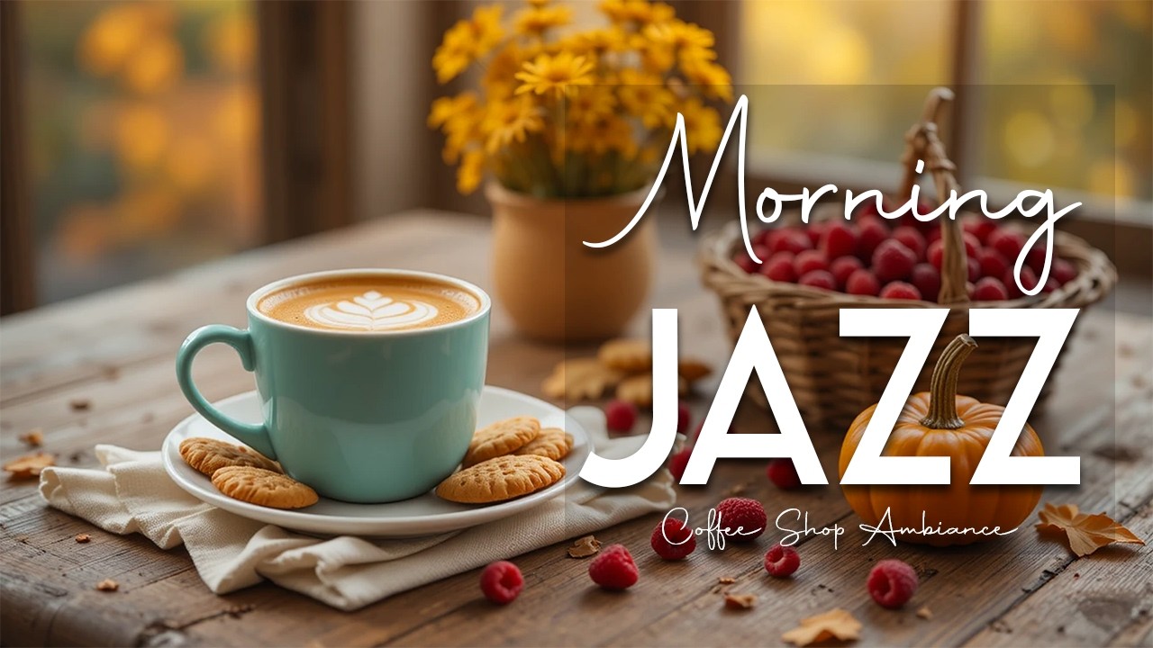 Morning Jazz ☕ Positive Bossa Nova, Smooth Jazz & Relaxing Cafe Music for Studying and Working