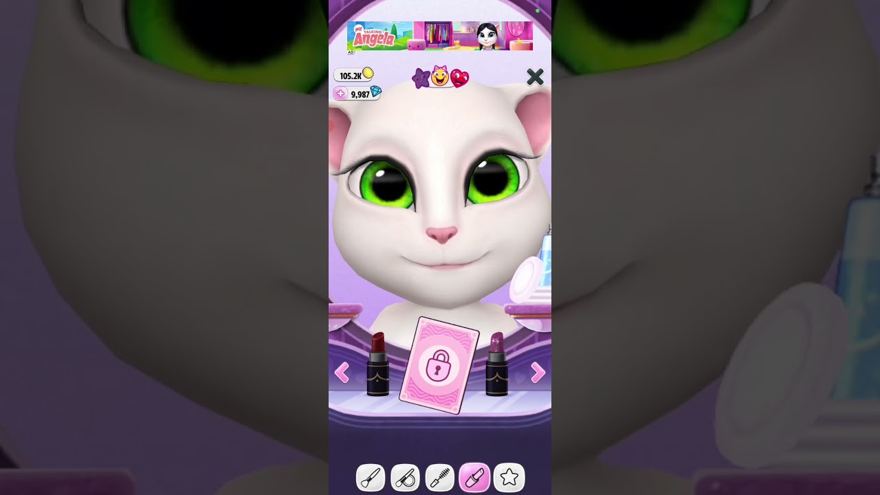 talking cat gamevirtual pet gamefunny cat gamekids mobile gamecute animal gamepet care game