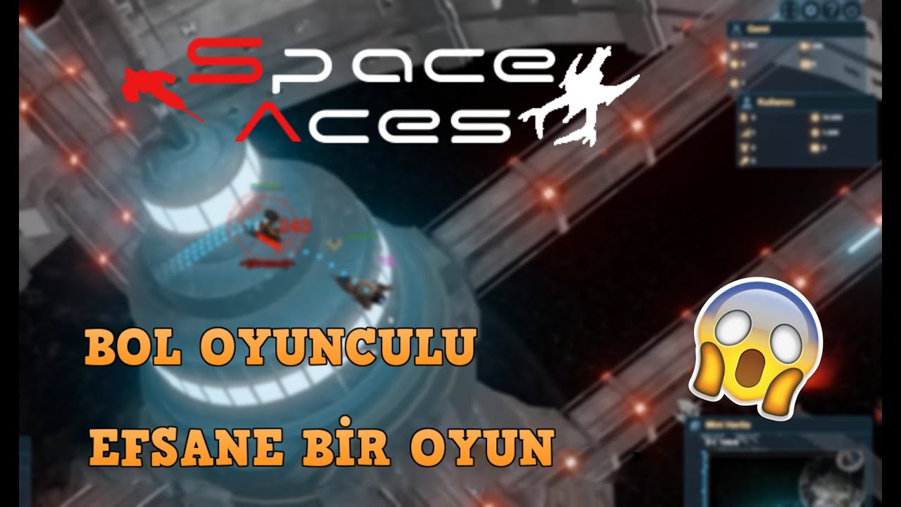 SPACEACES / DARKORBİT  / 500€ ÖDÜLLÜ JPA TURNUVASI?