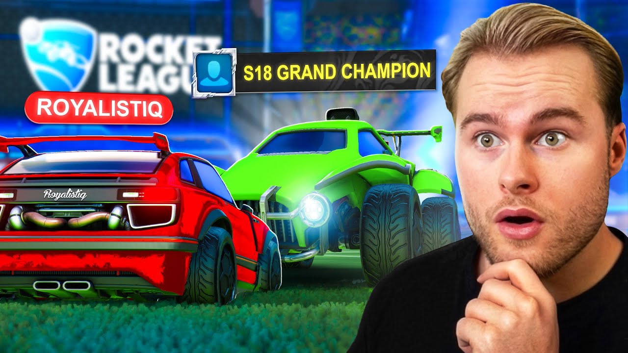 IK SPEEL 1V1 TEGEN EEN GRAND CHAMPION! 😳 - Rocket League Ranked (Nederlands)