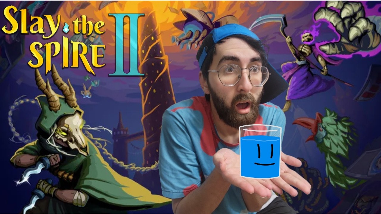 We Touched Spires |  Slay the Spire 2