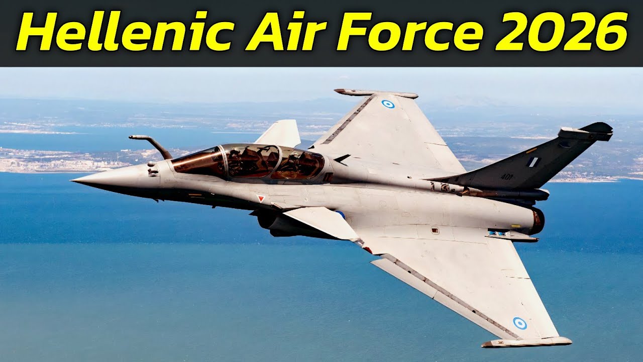 Hellenic Air Force 2026 | Quick Analysis of Aircraft Fleet 