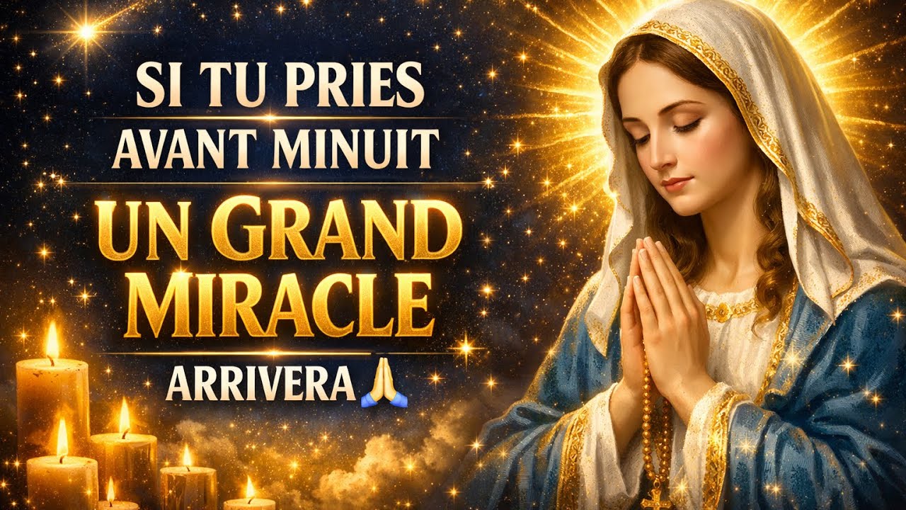 🌟 PRIÈRE à la VIERGE MARIE pour des MIRACLES IMPOSSIBLES et RAPIDE 🙏