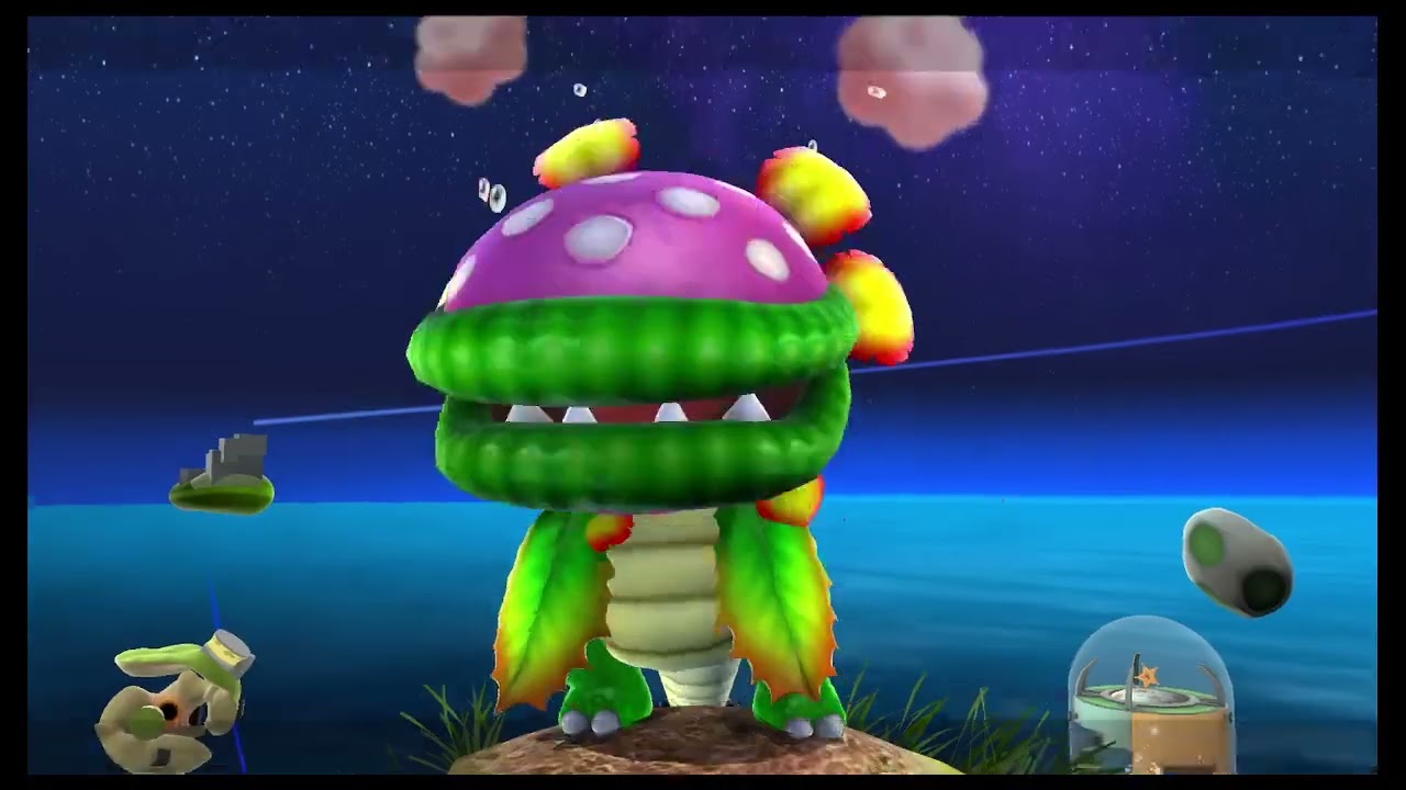 Let's Play Super Mario Galaxy Part 2: What do Star Bits taste like?