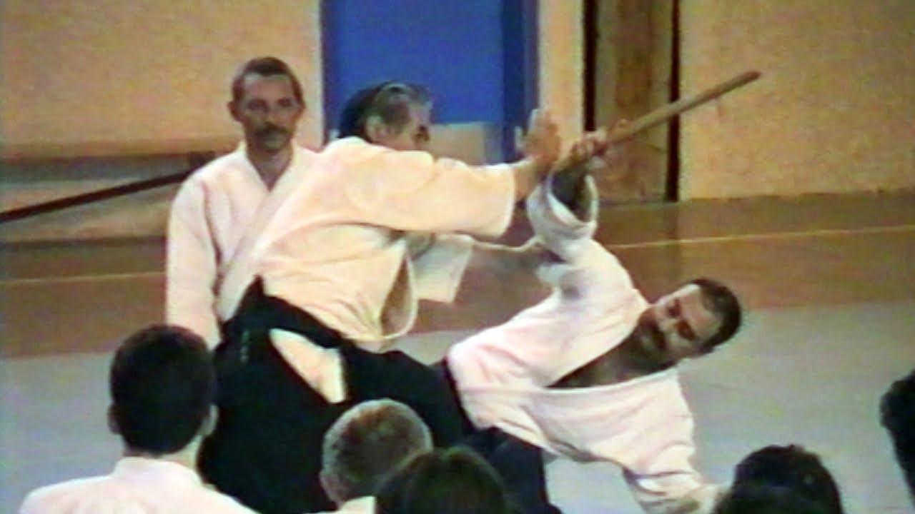 Suwariwaza Shomen-uchi Ikkyo - Sadateru Arikawa Shihan, Paris, France, 1994
