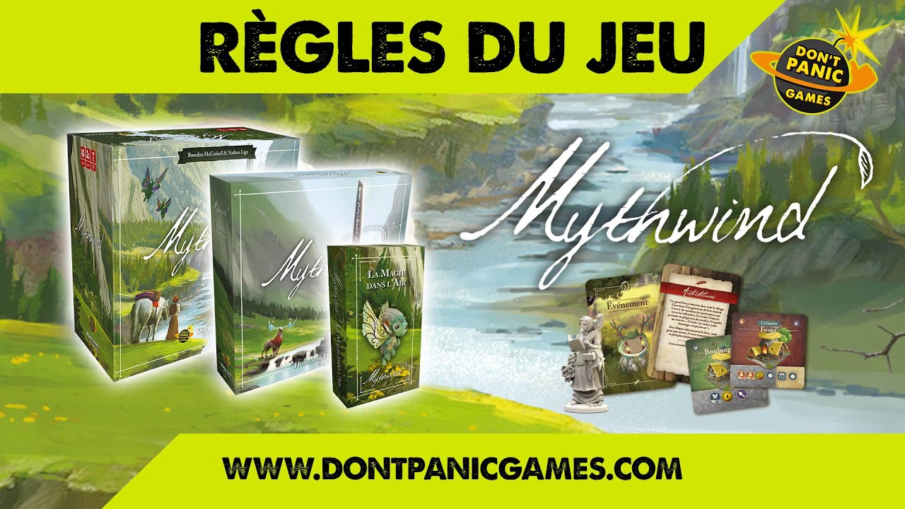 [Règles du jeu] Mythwind partie 1/2 : règles générales