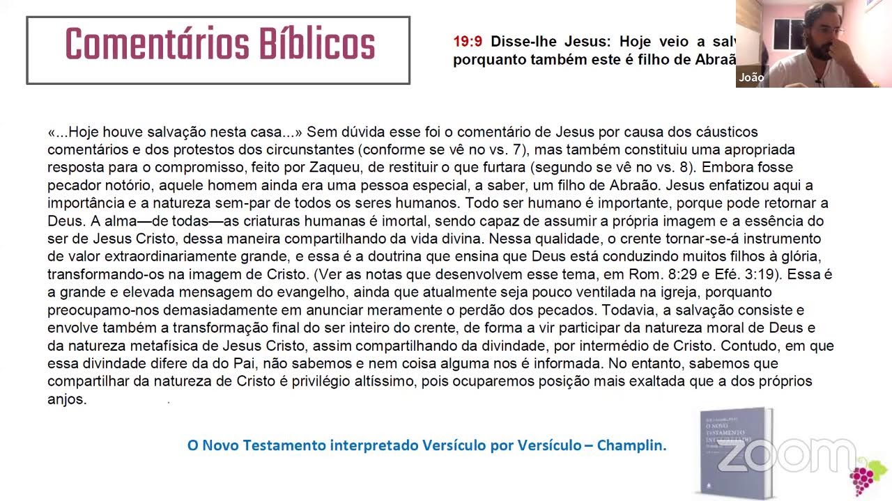 Jesus e Zaqueu (1) - NEPE 2024
