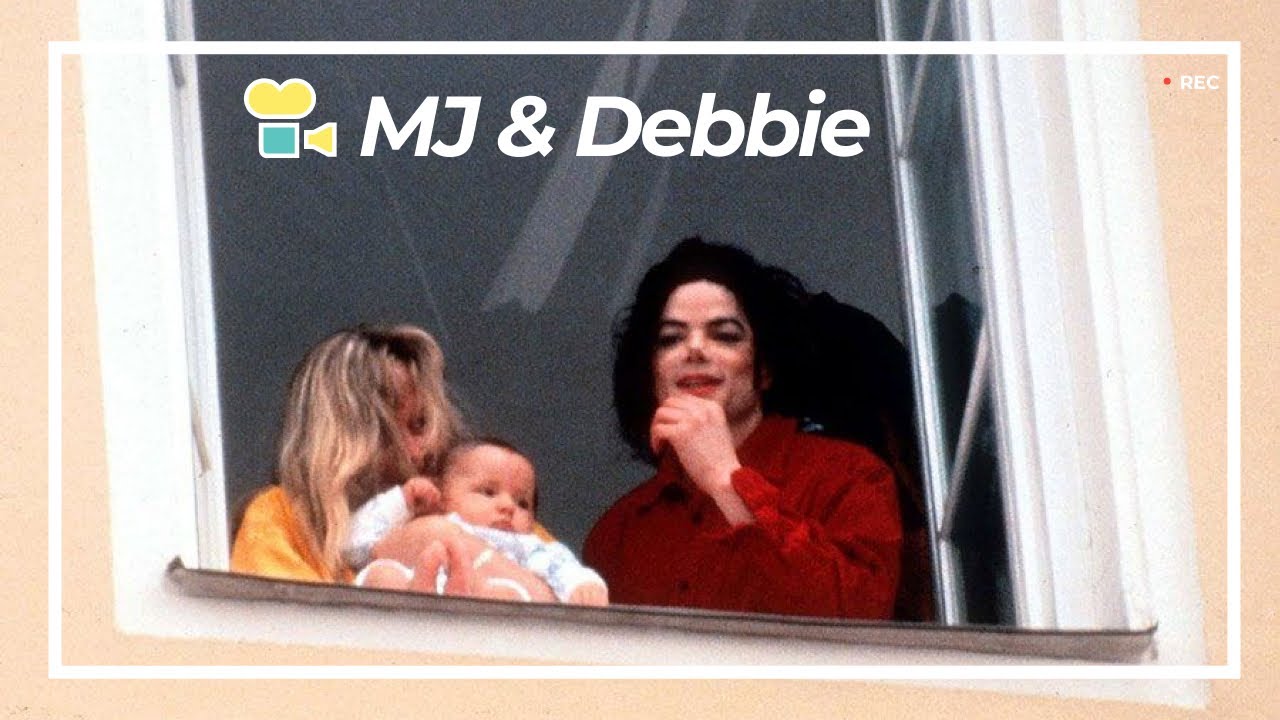 RARE 👼 Baby Prince with Michael Jackson and Debbie Row - 1997 News of the World