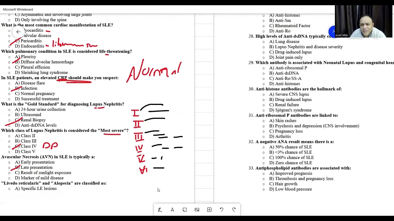 AB 6  MCQ  SLE