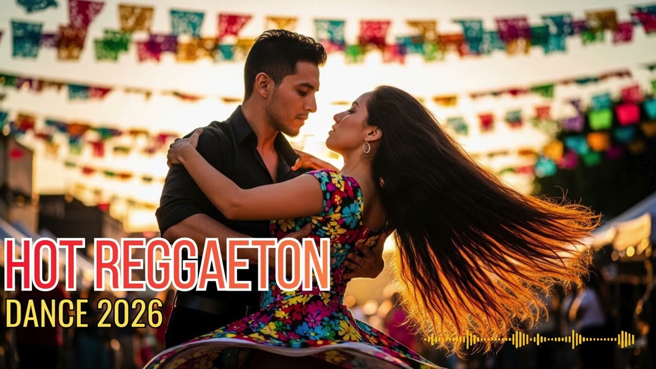 Reggaeton Dance 2026 🔥 Hot Latin Dance Music Playlist