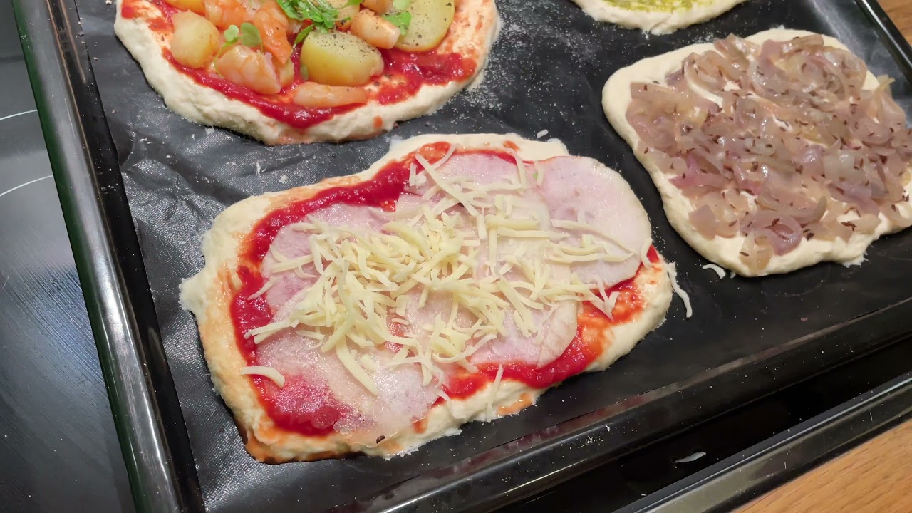 À la Frigo #75 - Sizilianische Sauerteig Pizza [mit leckerem Belag]