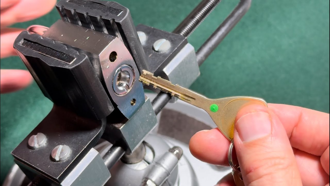 Abloy Sentry Picked & Gutted